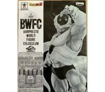 DRAGON BALL Figura Statua FREEZER FREEZA 19cm Versione BIANCO NERA BWFC COLOSSEUM 2 Vol. 1 Banpresto Dragonball