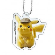 POKEMON DETECTIVE PIKACHU Portrachiavi Collection 5cm BANDAI