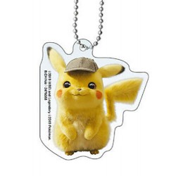 POKEMON DETECTIVE PIKACHU Portrachiavi Collection 5cm BANDAI