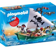 Playset NAVE PIRATA Con Motore subacqueo Playmobil Pirates 70151