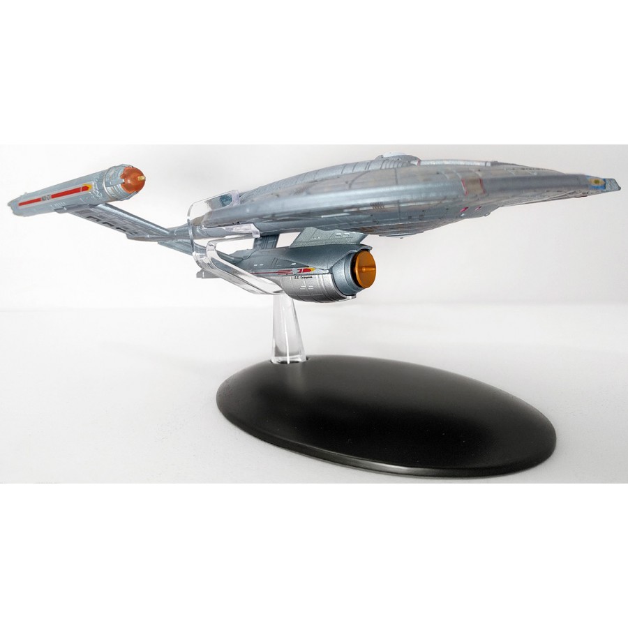 Enterprise Star Trek SPOCKS Jellyfish Nave Spaziale Speciale 17cm Modello DieCast EAGLEMOSS 
