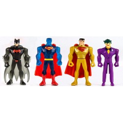 mini justice league figures