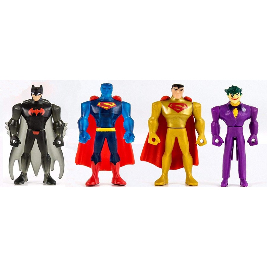 mini superhero figures for cakes