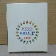 RARO Boxed SET 20 diverse FIGURE con dangler HELLO KITTY MODE COLLECTION - Originali KT Giappone