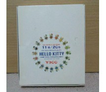 RARO Boxed SET 20 diverse FIGURE con dangler HELLO KITTY MODE COLLECTION - Originali KT Giappone