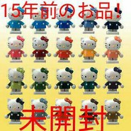 RARE Boxed SET 20 different FIGURES with dangler HELLO KITTY MODE COLLECTION - Original KT Japan
