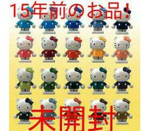 RARE Boxed SET 20 different FIGURES with dangler HELLO KITTY MODE COLLECTION - Original KT Japan