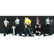 SET 5 Figure FINAL FANTASY VII 7 ADVENT CHILDREN Cloud Tifa 