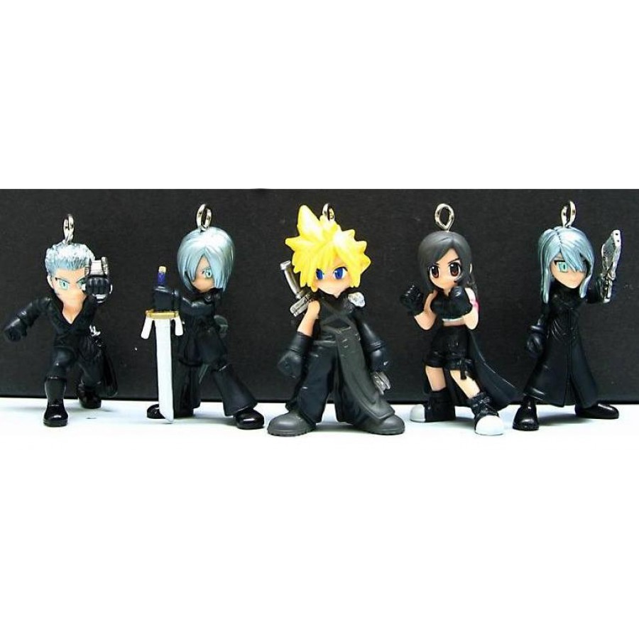 Set 5 Figures Little 5cm Final Fantasy Vii 7 Advent Children Cloud Tifa Apecollection Set 5 Figures Little 5cm Final Fantasy Vii 7 Advent Children Cloud Tifa Apecollection