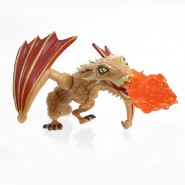 Figura Vinile DROGON Drago 8cm da IL TRONO DI SPADE Originale 