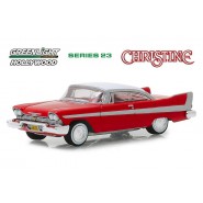 Model Car PLYMOUTH FURY 1958 Film CHRISTINE Normal Version SCALE 1/64 Greenlight