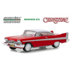 Model Car PLYMOUTH FURY 1958 Film CHRISTINE Normal Version SCALE 1/64 Greenlight