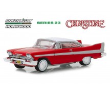 Model Car PLYMOUTH FURY 1958 Film CHRISTINE Normal Version SCALE 1/64 Greenlight