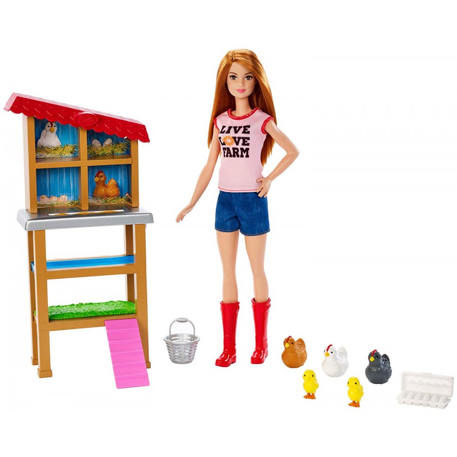 live love farm barbie