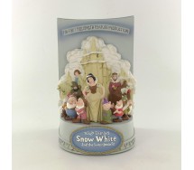 RARE Resin Diorama SNOW WHITE AND THE SEVEN DFWARFES Poster 3D Showcase Collection MASTER REPLICAS