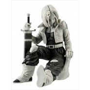 DRAGONBALL Figura Statua TRUNKS dal Futuro BIANCO E NERO Seduto 13cm Banpresto WORLD COLOSSEUM Figure BWCF 8