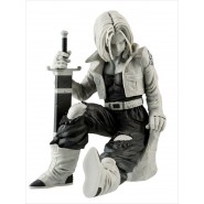 DRAGONBALL Figure Statue Future TRUNKS BLACK AND WHITE Sitting 13cm Banpresto WORLD COLOSSEUM Figure BWCF 8