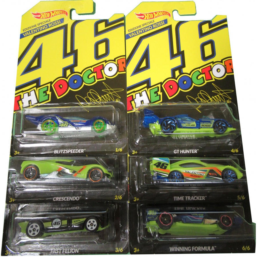 valentino rossi diecast