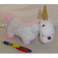 Unicorno FLUFFY Peluche 20cm Morbido Colorato