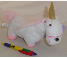 Unicorno FLUFFY Peluche 20cm Morbido Colorato