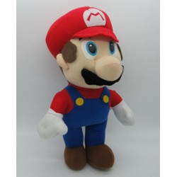 SUPER MARIO Plush Soft Toy 32cm NEW Super Mario Bros Kart Land Wii