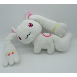 GATTO ANIMALE Trasformazione di MADOKA Peluche 20cm da Puella Magi Madoka Magica NUOVO