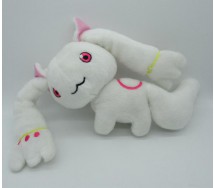 GATTO ANIMALE Trasformazione di MADOKA Peluche 20cm da Puella Magi Madoka Magica NUOVO