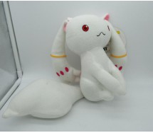 ANIMAL Cat TRASFORMATION OF MADOKA Plush Soft Toy Big 26cm from Puella Magi Madoka Magica