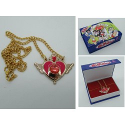 SAILOR MOON  Pendant Necklace WINGED HEART 