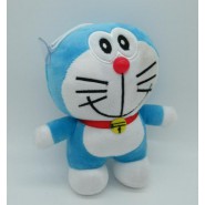 Peluche 18cm DORAEMON Gatto Spazio CON VENTOSA Nuovo