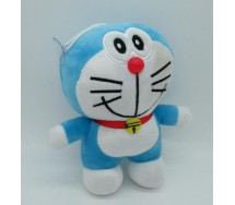 Plush Soft Toy 18cm DORAEMON Space Cat WITH SUCTION CAP New
