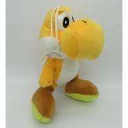 Peluche 20cm YOSHI GIALLO Draghetto con ventosa SUPER MARIO Bros Kart Land Wii