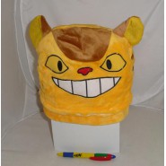 Plush HAT Beanie NEKOBUS CatBus Nekobus from TOTORO Anime Manga JAPAN New COSPLAY