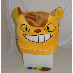 Cappello Peluche GATTOBUS Nekobus da TOTORO Giappone ANIME MANGA Nuovo COSPLAY