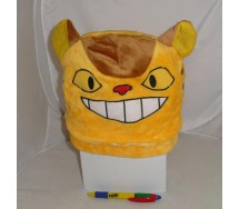 Cappello Peluche GATTOBUS Nekobus da TOTORO Giappone ANIME MANGA Nuovo COSPLAY