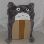 Cappello Berretto Copri-Orecchie TOTORO Versione A con PON-PON Giappone ANIME MANGA Nuovo COSPLAY