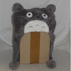 Cappello Berretto Copri-Orecchie TOTORO Versione A con PON-PON Giappone ANIME MANGA Nuovo COSPLAY