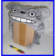 Cappello Berretto Copri-Orecchie TOTORO Versione B SORRISO Giappone ANIME MANGA Nuovo COSPLAY