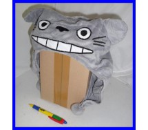 Cappello Berretto Copri-Orecchie TOTORO Versione B SORRISO Giappone ANIME MANGA Nuovo COSPLAY