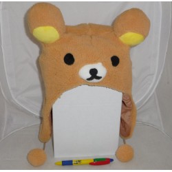 Plush HAT Beanie RILAKKUMA Anime Manga JAPAN New COSPLAY