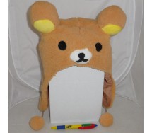 Cappello Peluche RILAKKUMA Giappone ANIME MANGA Nuovo COSPLAY