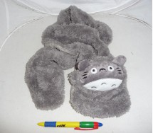 SCIARPA Peluche TOTORO Giappone ANIME MANGA Nuovo COSPLAY