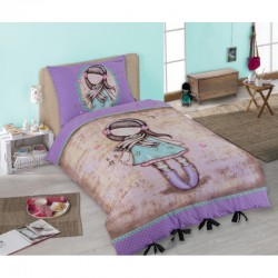 Girl Doll With Scarf Single Bed Set Original Santoro Gorjuss