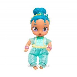 Doll of SHINE Blue Hair from Shimmer and Shine 17cm (6.6 inches) Original NICKELODEON Official JAKKS Pacific