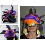 Cappello Peluche RAMMUS ARMADILLO League Of Legends LOL Giappone COSPLAY Nuovo