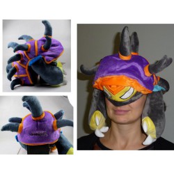 Cappello Peluche RAMMUS ARMADILLO League Of Legends LOL Giappone COSPLAY Nuovo