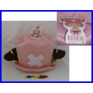 Cappello CHOPPER Renna ONE PIECE Giappone COSPLAY Nuovo
