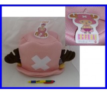 Cappello CHOPPER Renna ONE PIECE Giappone COSPLAY Nuovo