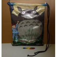 Mio Vicino TOTORO Gym Bag SACCA Borsa 45x30cm COSPLAY Nuova