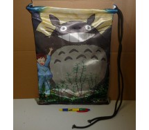 Mio Vicino TOTORO Gym Bag  45x30cm COSPLAY